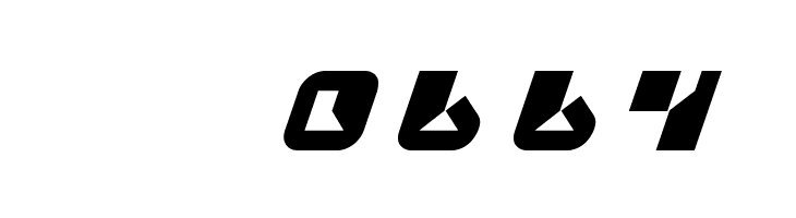 Replicant Title Italic  Скачать бесплатные шрифты