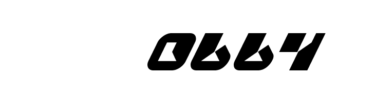 Replicant Super-Italic  Скачать бесплатные шрифты