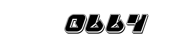 Replicant Punch Italic  Скачать бесплатные шрифты