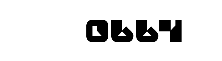 Replicant Bold  Скачать бесплатные шрифты