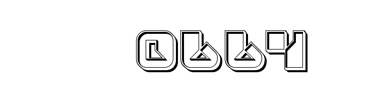 Replicant Engraved  Скачать бесплатные шрифты