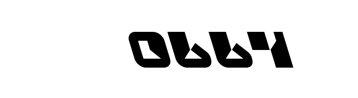 Replicant Leftalic  Скачать бесплатные шрифты