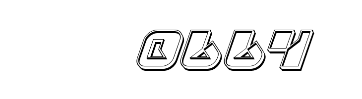 Replicant Engraved Italic  Скачать бесплатные шрифты