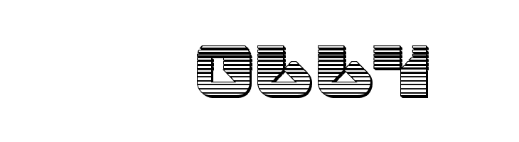 Replicant Chrome  Скачать бесплатные шрифты