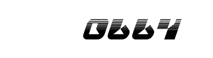 Replicant Halftone Italic  Скачать бесплатные шрифты