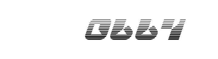 Replicant Gradient Italic  Скачать бесплатные шрифты