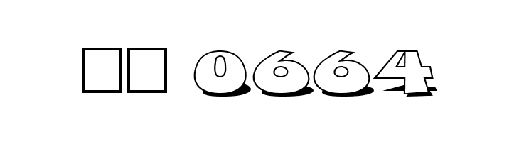 Z Dabble Down  Скачать бесплатные шрифты