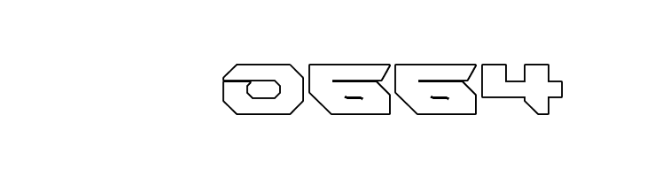 Royal Samurai Outline  Скачать бесплатные шрифты