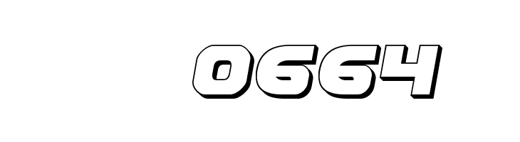 Soloist 3D  Скачать бесплатные шрифты