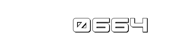 Space Ranger 3D  Скачать бесплатные шрифты