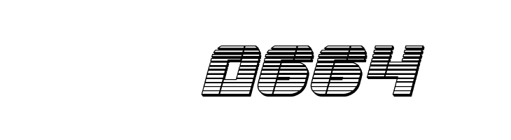 Super Submarine Chrome Italic  Скачать бесплатные шрифты