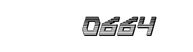 Terra Firma Chrome Italic  Скачать бесплатные шрифты