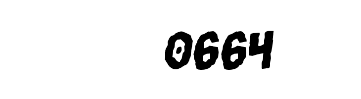 Terror Babble Staggered Rotalic  Скачать бесплатные шрифты