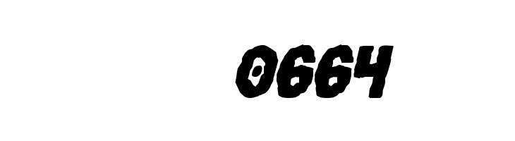 Terror Babble Bold Italic  Скачать бесплатные шрифты