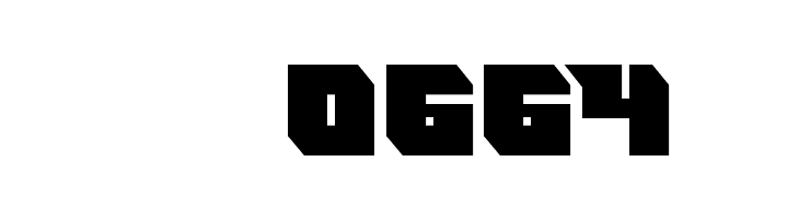 Thunder Titan Straight  Скачать бесплатные шрифты