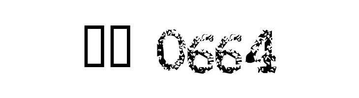 Typewriter from hell  Скачать бесплатные шрифты