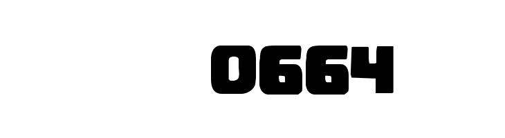 Uglier Things Staggered  Скачать бесплатные шрифты