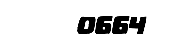 Uglier Things Mangled Italic  Скачать бесплатные шрифты