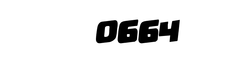 Uglier Things Staggered Rotalic  Скачать бесплатные шрифты