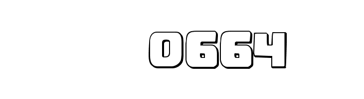 Uglier Things 3D  Скачать бесплатные шрифты