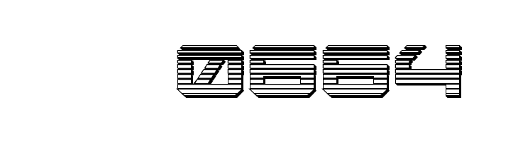 U.S.S. Dallas Chrome  Скачать бесплатные шрифты