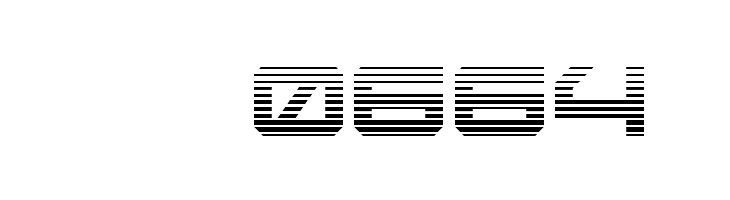 U.S.S. Dallas Gradient  Скачать бесплатные шрифты