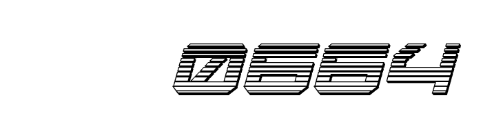 U.S.S. Dallas Chrome Italic  Скачать бесплатные шрифты