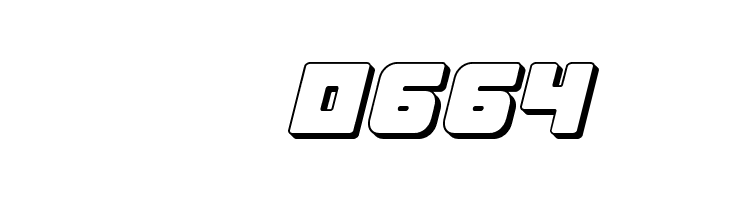 Victory Comics 3D Semi-Italic  Скачать бесплатные шрифты