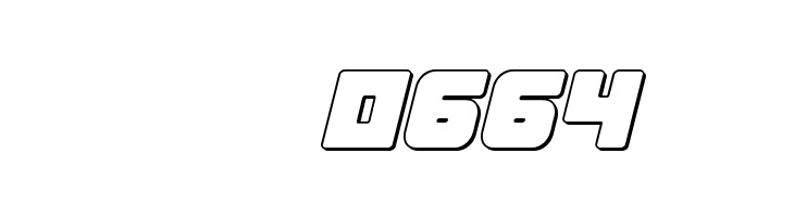 Victory Comics Outline Semi-Italic  Скачать бесплатные шрифты