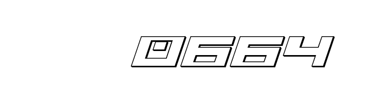 War Machine 3D  Скачать бесплатные шрифты