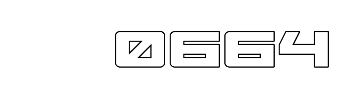 Wildcard Outline  Скачать бесплатные шрифты