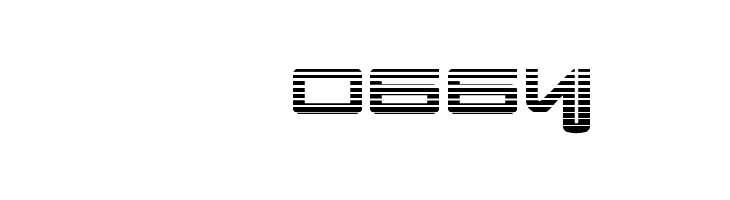 Xephyr Gradient  Скачать бесплатные шрифты