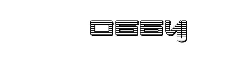 Xephyr Chrome  Скачать бесплатные шрифты