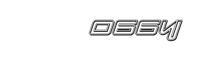 Xephyr Engraved Italic  Скачать бесплатные шрифты