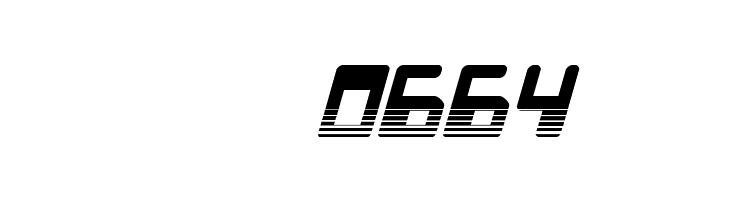 Xped Halftone Italic  Скачать бесплатные шрифты