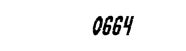 Yummy Mummy Staggered Italic  Скачать бесплатные шрифты