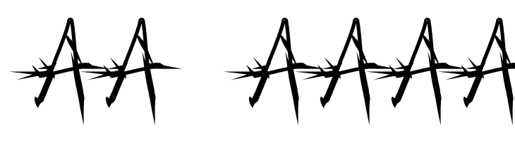 Brush_Of_Anarchy Bold  Скачать бесплатные шрифты