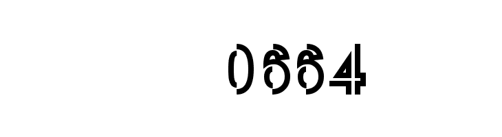 Oubli_CAP  Скачать бесплатные шрифты