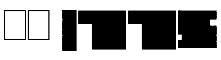 Cubic Bold  Скачать бесплатные шрифты