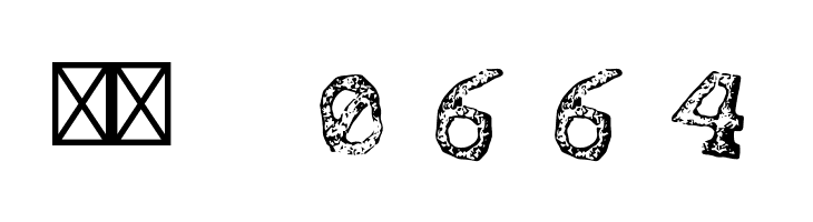 tipo carimbado Light  Скачать бесплатные шрифты