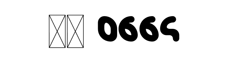 KD Happi Regular  Скачать бесплатные шрифты