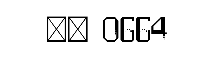 Mangahas Regular  Скачать бесплатные шрифты