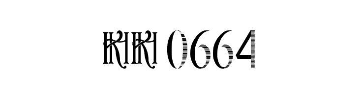 KH Tempery HSS  Скачать бесплатные шрифты