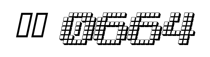 LotsOfDotz  Скачать бесплатные шрифты