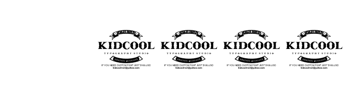 KIDCOOL DRAGON  Скачать бесплатные шрифты