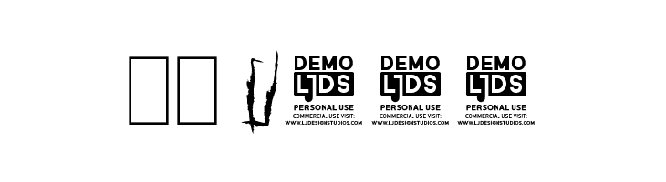 Demon Killer  Скачать бесплатные шрифты