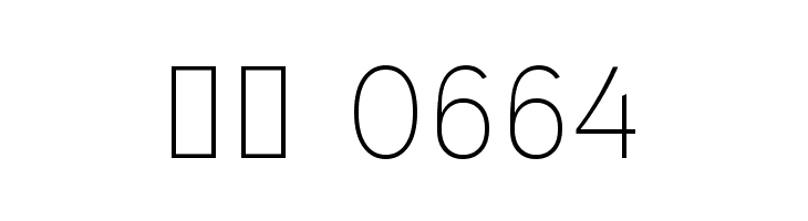 Ogonek Light  Скачать бесплатные шрифты