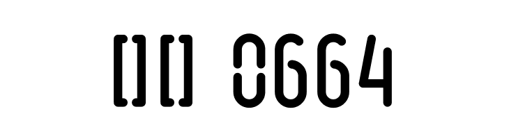 Ruler Stencil Bold  Скачать бесплатные шрифты