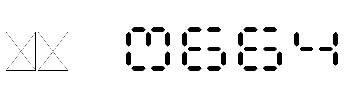 Calculatrix 12 Regular  Скачать бесплатные шрифты
