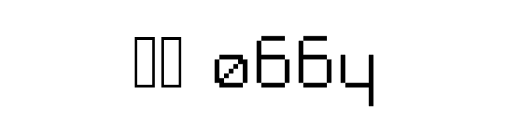 bitfont  Скачать бесплатные шрифты